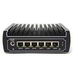 Protectli Vault FW6A - 6 Port, Firewall Micro Appliance/Mini PC - Intel Dual Core, AES-NI, Barebone