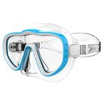 Kraken Aquatics Dive Snorkel Mask | Ideal and Quality Scuba Gear Masks Goggles for Scuba Diving, Snorkeling, Freediving, Spearfishing and Swimming