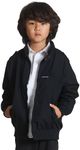 Members Only Boys Iconic Racer Lightweight Bomber Jacket, Multiple Pockets (Toddler - Big kids)