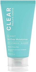 Paula's Choice CLEAR Oil Free Crema Hidratante Facial - Textura Ultraligera Crema de Noche, Combate Puntos Negros y Imperfecciones - con Niacinamida - Pieles Mixtas & Grasas - 60 ml