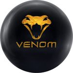 Motiv Black Venom Bowling Ball 14lbs