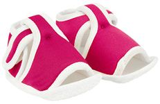 Neska Moda Unisex-Baby's Pink Bootie -9-12 Months