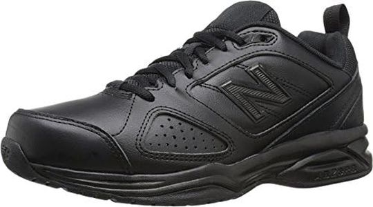 New Balance Women's WX623V3 Training Shoe, Black, 5.5 D US