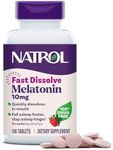 Natrol Fast Dissolve Melatonin 10mg