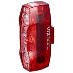 CatEye Unisex's Viz 300 Rear Light Bicycle, Black, One Size