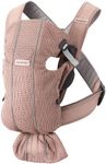 BabyBjörn Baby Carrier Mini, 3D Mesh, Dusty Pink