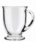 Anchor Hocking Glass 16 Ounce Cafe 