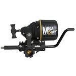 MegaMouth® 2.0 Bowfishing Reel with Hex Through-Tube Rod and Lever-Lock Pic Mount