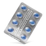 Blue High-Dose Tablets for Men: 16 Count. Natural Active Ingredients. No Synthetic Additions. Intended Results for Enhanced Strength and Accelerated Progress (Vegan Pills)