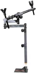 BOG TreePod Hunting Rest with Maximum Shooting Stability, Non-Marring Hands-Free Gun Rest, Adjustable Height, Ambidextrous, Tilting Frame, and Durable Design for Hunting, Shooting, and Outdoors