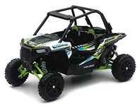 New Ray 1:18 Scale, Die-Cast Polaris Rzr Xp 1000 Atv (Blue), Toddler