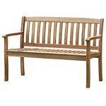 Garden Life Wooden Bench Acacia Hardwood Pre-Treated Water Resistant Furniture