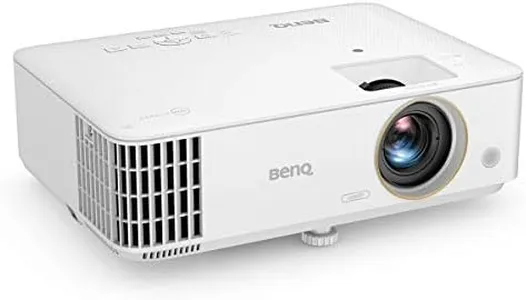 BenQ TH685i | 1080p Gaming Projector 4K Supported | 8.3ms low input lag | Google Certified Android TV & AirPlay | Auto Keystone correction | 3500 lumens | Enhanced Game Mode with any Gaming Console