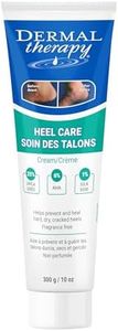 Dermal Therapy - Heel Care Cream, Foot Cream for Dry Cracked Heels, Intense Foot Moisturizer with Urea and AHA, Non-Greasy Formula