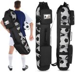Soccer Bag for Team Balls, Heavy Duty Football Coashes Bag - 5 Soccers Mesh Bag for Coaching/Soccer Accessories/Volleyball bag/Football bag