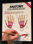 Anatomy Coloring Book