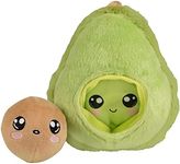 Adora Soft & Squishy The Green Avocado Food Plush, Farm Fresh Scented Plush Toy, Birthday Ages 1 and up - AVO & Cado