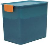 Pidan Pet Food Storage, Blue/Orange