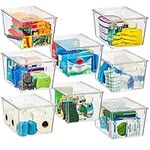 ClearSpace Plastic Storage Bins wit