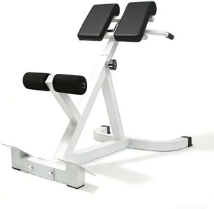 SIRHOME Roman Chair, Multifunctional hyperextension bench for Men & Women, Fitness Chair for Hip, Exceptional for Glute, Core and Lower Back Training,300 lbs Weight Capacity