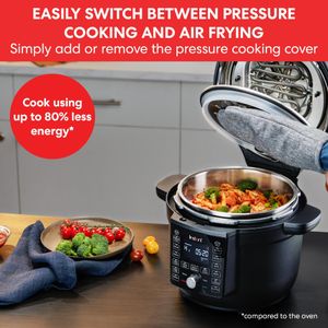 Instant Pot Duo Crisp Air Fryer – Multi-Function Electric Cooker