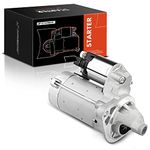 A-Premium Starter Motor Compatible with 2003 2004 2005 2006 2007 2008 Toyota Corolla, Matrix & Pontiac Vibe, 1.8L L4 Engine, 1.6KW 12V Clockwise 10 Teeth, Replace# 17841, 28100-0D080, 28100-22090