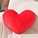 XIAIJIA Heart Pillow Red Heart Shap
