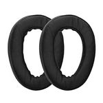 kwmobile Ear Pads Compatible with HIFIMAN Edition X/Edition XS/ANANDA / HE1000 / ARYA Earpads - 2x Replacement for Headphones - Black