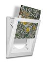 Art Vinyl Play, Displays Covers, 12.5x12.5, White Album Record Frame, Single