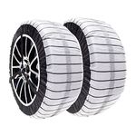 Silknet Snow Socks - Size 80 - Awarded 'Which Best Buy' - Universal To Fit 265/35 R19, 245/35 R20, 245/35 R21 and More