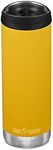 Klean Kanteen 1008355 Mug Bottle, TK Wide Cafe Cap, Marigold, 16 oz (473 ml)