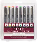 Bible Micro-Line Color Pens (8-piec