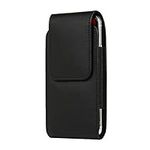 PU Leather Swivel Clip Case Cell Ph