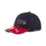 PUMA AMRBR Replica Team Cap, Unisex Adult, Night Sky/Chinese Red, One Size