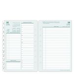 FranklinCovey - Original Two Page Per Day Ring-bound Planner (Classic, Jul 2024 - Jun 2025)