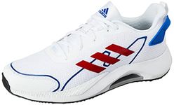 Adidas Mens Runcrypt M FTWWHT/LUCBLU/BETSCA Running Shoe - 8 UK (GC0973)