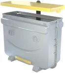 Benefitbee 5-Frame Swarm Catcher Beehive Bee Colony Trap Hive Sliding Frame Design, Universal Compatibility with Langstroth Dadant UK, 48L Hive for Beekeepers (No Frames Included)