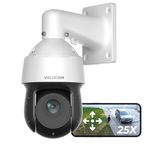 VALUCAM 4K PTZ PoE IP Highspeed Dome Outdoor Camera-25x Optical Zoom(5-125mm), PFA Auto Tracking, IVS-Face Detection, SMD4.0, 1/2.8'' Starvis Sensor-0.005lux Starlight Nightvision, Quick Pick, IP66