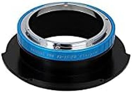 Fotodiox Pro Lens Mount Adapter, Canon FD Lens to Sony FZ Mount Camera Adapter