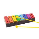 CeleMoon 8 Notes Xylophone Glockenspiel for Kids and Adults, Colorful Resonator Bells with Great Sounds, Educational Preschool Music Learning Gift for Children Toddlers