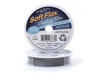 Soft Flex Beading Wire .019 Inch, 30 Feet