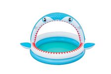 Bestway | Shark Kids Inflatable Sprinker Play Pool 1.63 m x 1.27 m x 92 cm