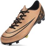 VBOUTV Soccer Cleats for Mens Profe