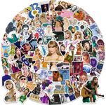 200PCS Taylor Music Singer Stickers for Fans, Stickers for Water Bottles, Graffiti Stickers, Skateboard, Laptop, Guitar and More DIY Decoration