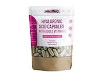 Hyaluronic Acid Capsules with Added Vitamin C | Hyaluronic Acid Tablets which Supplements a Healthy Lifestyle