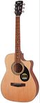 Cort Mahogany Acoustic Guitar With Cutaway Electronics Af515Ce-Op