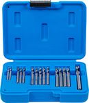 BGS 2097 | Blind Rivet Drill Set | HSS | 2.4 - 6.4 mm | 15 pcs.