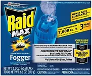 SC Johnson Raid Max Bug Fogger, 2.1