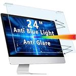 Blue Light Screen Protector for 24 