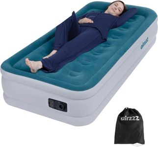 airzzZ Slumber Plus Air Bed – Inflatable Guest Mattress